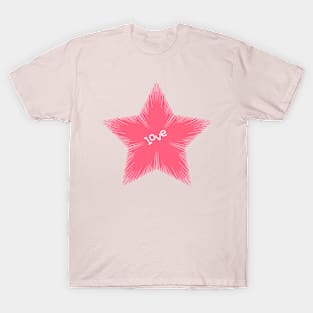 star love T-Shirt